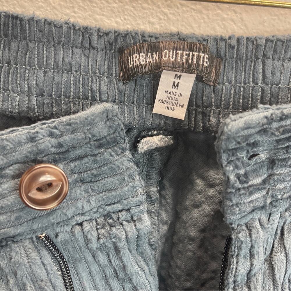 Urban Outfitters Wide Leg Corduroy Pants  High Waist Retro - Picture 8 of 10